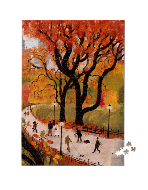 Printworks Puzzel - Autumn Leaves - 1000 stukjes