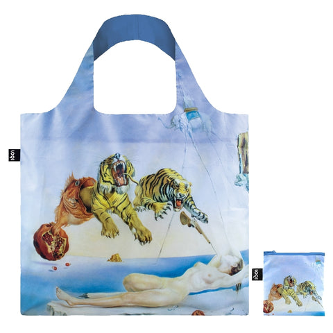 LOQI Bag Large - Dream Caused by the Flight of a Bee gerecycled