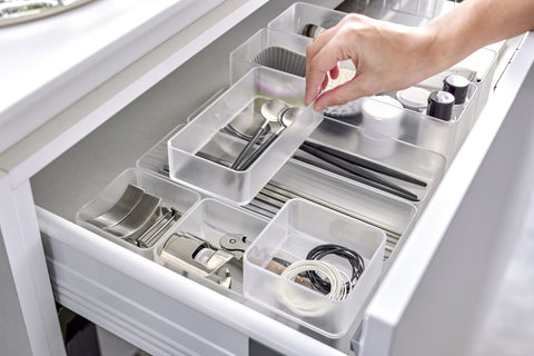 Yamazaki Tower Organizer stapelbaar Medium