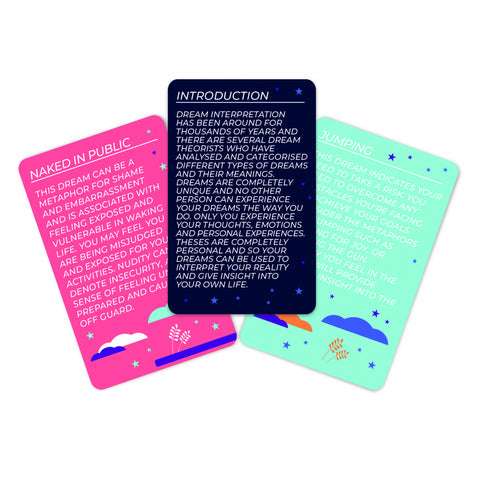 Gift Republic Kaartenset - Dream decoder