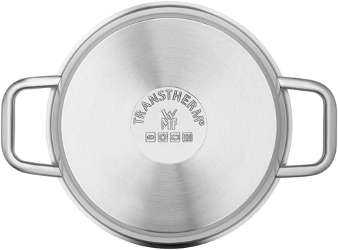 WMF Iconic 2-delige set kookpan hoog + laag - Ø220mm