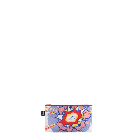 LOQI Zip Pockets - Lily Pond, Reflections on Girl, Explosion CiCLO