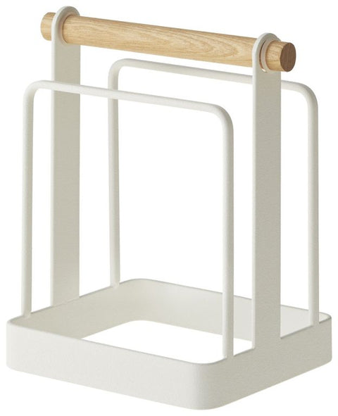 Yamazaki Tosca Snijplankenhouder - Wit