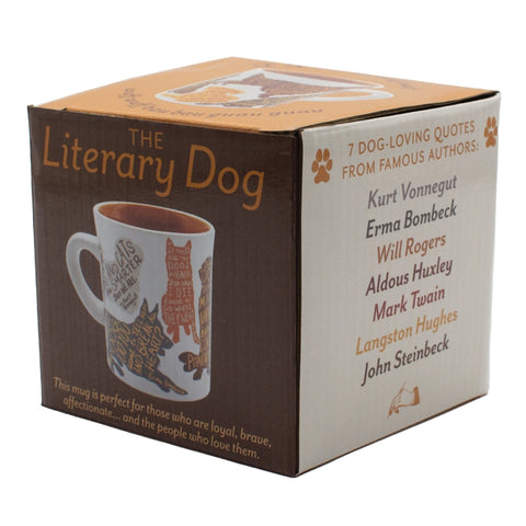 UPG Mok - Literary Dog