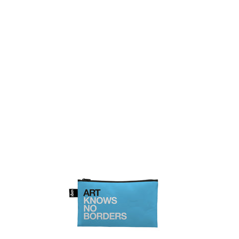 LOQI Zip Pockets - Art Knows No Borders CiCLO