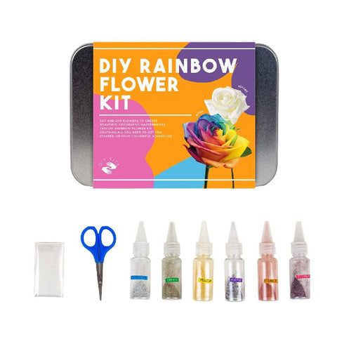 Gift Republic DIY kit - Rainbow Flowers