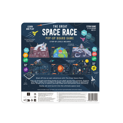 Gift Republic Bordspel - Great Space Race