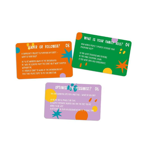 Gift Republic Kaartenset - Personality Test