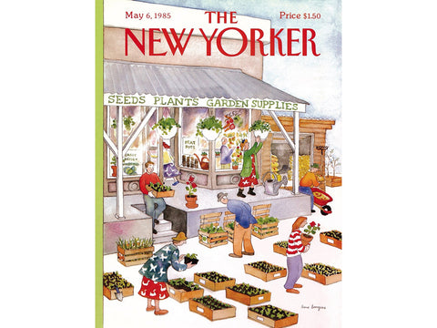 New York Puzzle Company Puzzel Garden Supplies - 500 stukjes