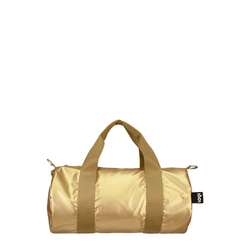 LOQI Weekender Medium - Gold Metallic