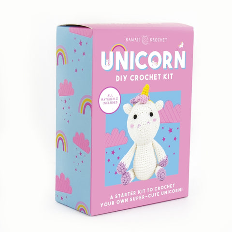 Gift Republic DIY kit - Unicorn Crochet