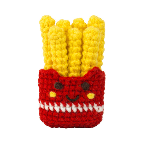 Gift Republic DIY kit - Pocket Crochet Crafts - Fast Food