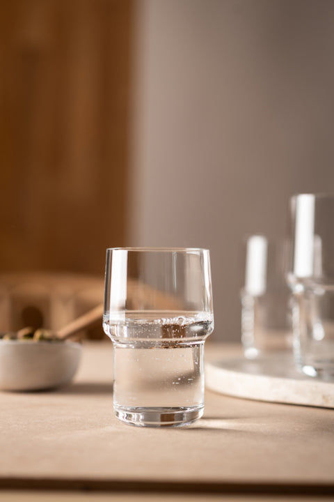 Zwiesel Glas Click Tumbler allround 42 - 0.295Ltr - 4 glazen
