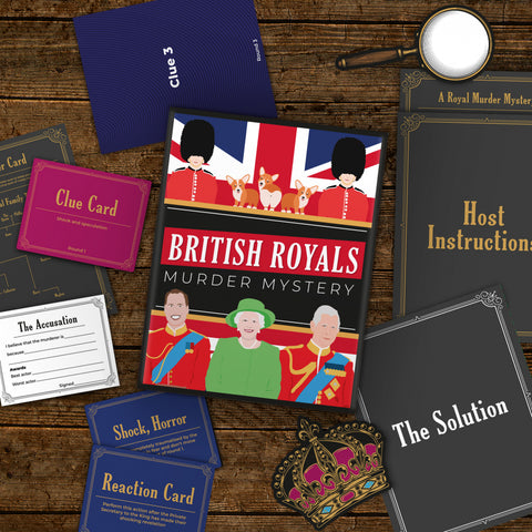 Gift Republic Bordspel - British Royals