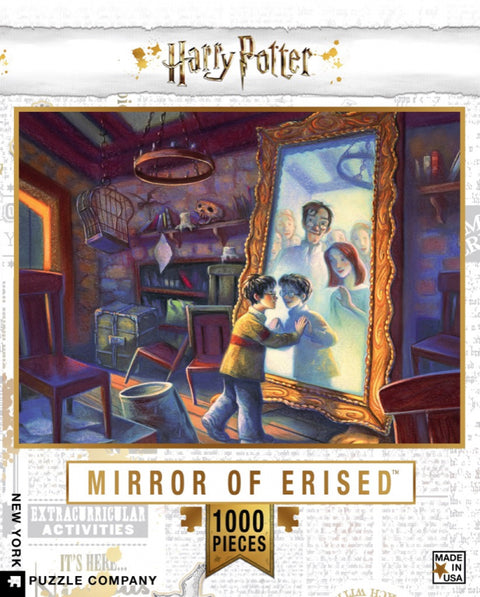 New York Puzzle Company Puzzel Mirror of Erised - 1000 stukjes