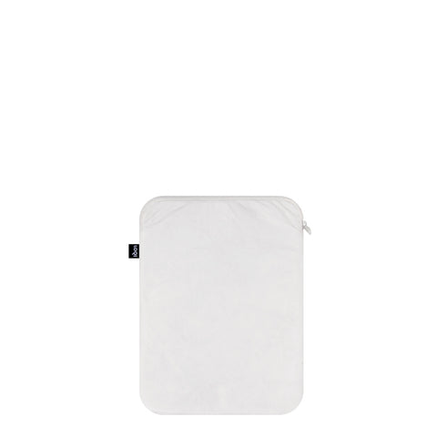 LOQI Laptop Sleeve Large - Tyvek White