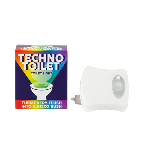 Gift Republic Toiletlamp - Techno Toilet