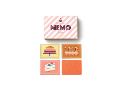 Printworks Memo spel Junior - Patisserie