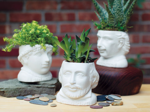 UPG Plantenpot - William Shakespeare