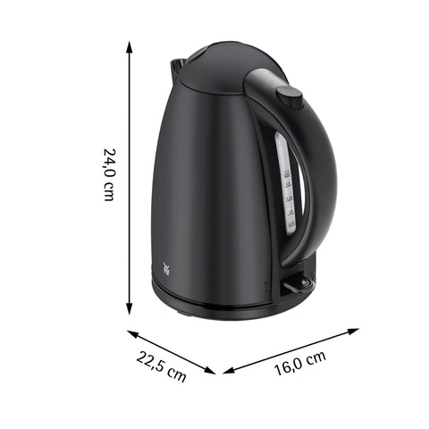 WMF Stelio Waterkoker - Deep Black