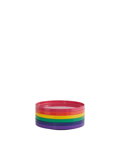 Heller Max Borden set 6-delig - Ø190mm - H 19mm