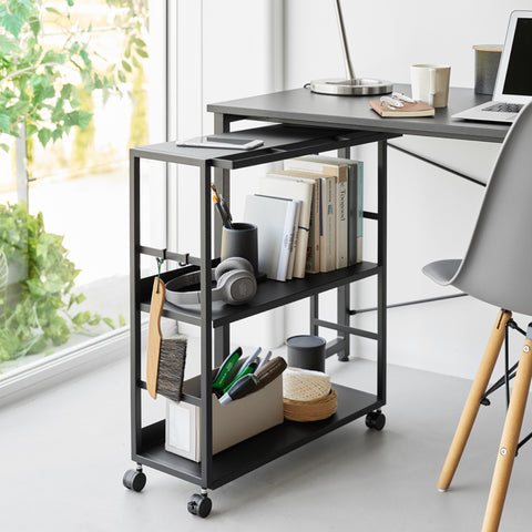 Yamazaki Tower Opbergtrolley 2-laags