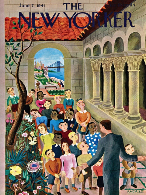 New York Puzzle Company Puzzel Field Trip - 500 stukjes