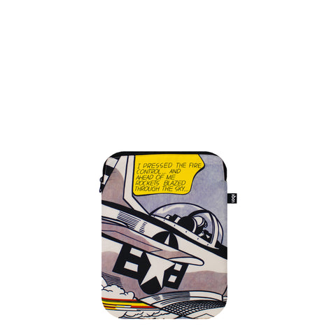 LOQI Laptop Sleeve Medium - Whaam! gerecycled