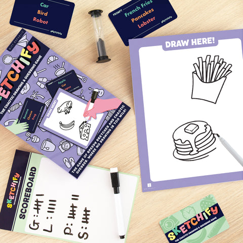 Gift Republic Spel - Sketchify
