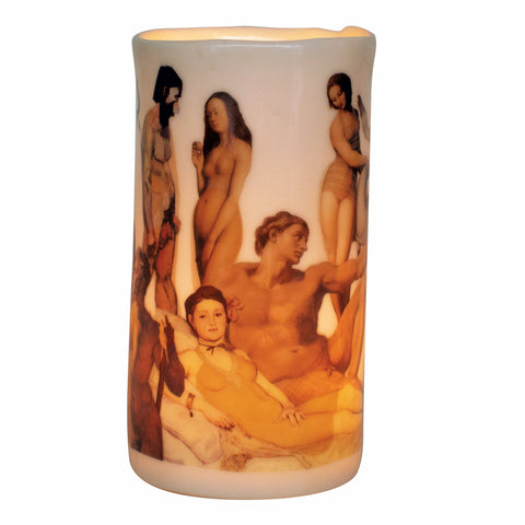 UPG Waxinelichthouder - Great Nudes
