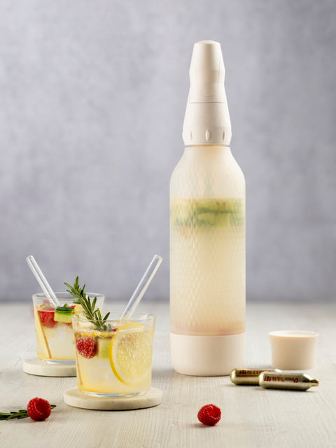 iSi Twist‘n Sparkle Virtuoso Starter Set - 0.95Ltr