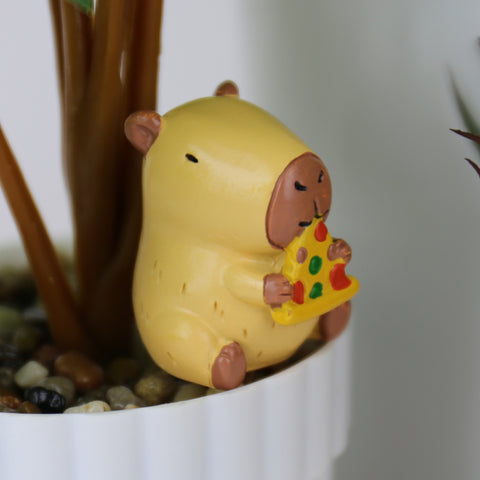 Gift Republic Plantenpot decoratie - Capybara
