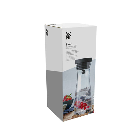 WMF Basic Waterkaraf - 0.75Ltr - Zwart/zilver