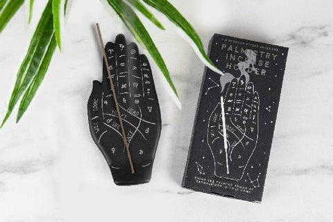 Gift Republic Wierookhouder - Palmistry