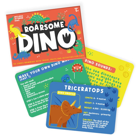 Gift Republic Trivia Kids - Roarsome Dino