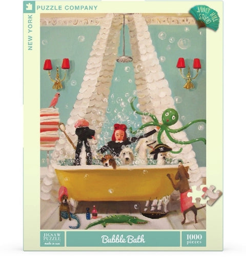 New York Puzzle Company Puzzel Bubble Bath - 1000 stukjes