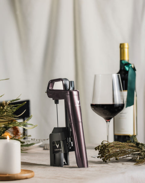 Coravin Timeless Six+ Wijnbewaarsysteem - Hermitage Red