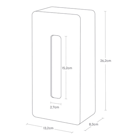Yamazaki Tower Tissuebox Film hook