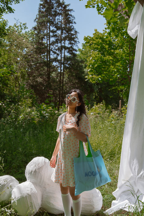 LOQI Bag Large - Family gerecycled