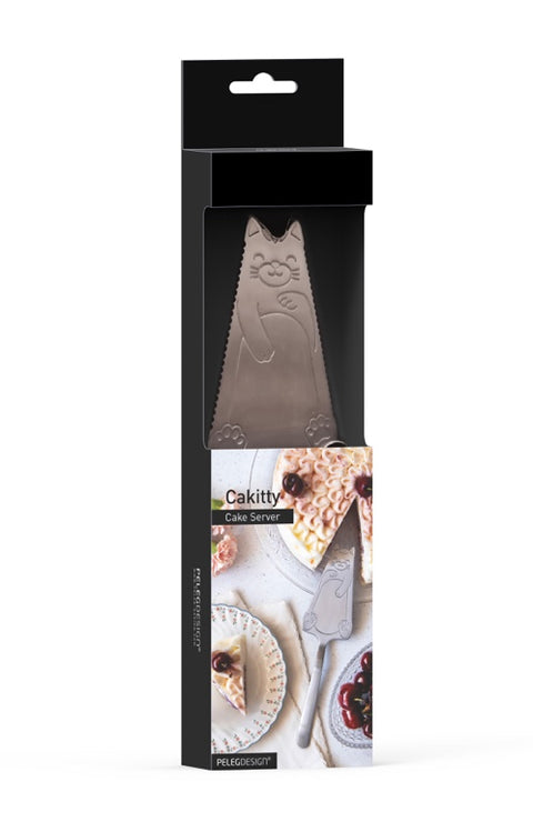 Peleg Design Taartschep Cakitty