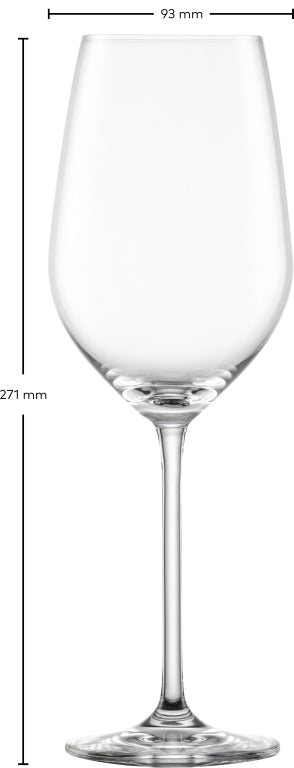 Schott Zwiesel Fortissimo Bordeaux goblet 130 - 0.632Ltr - 4 glazen