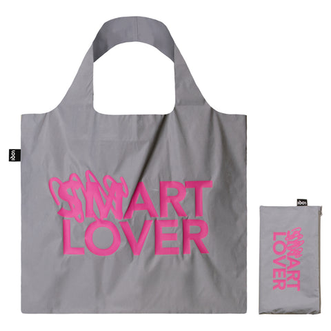 LOQI Bag Large - Smart Lover reflecterend