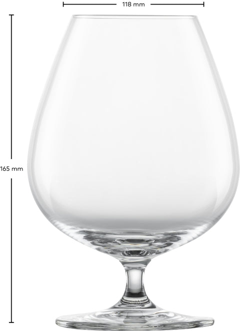 Schott Zwiesel Bar Special Cognacglas XXL 45 - 0.774Ltr - 4 glazen