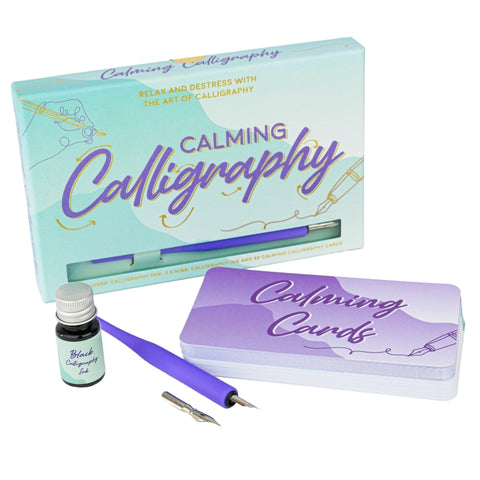 Gift Republic DIY kit - Calming Calligraphy