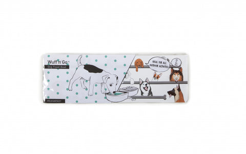 Peleg Design Hondenbak Wuff 'n go set van 2