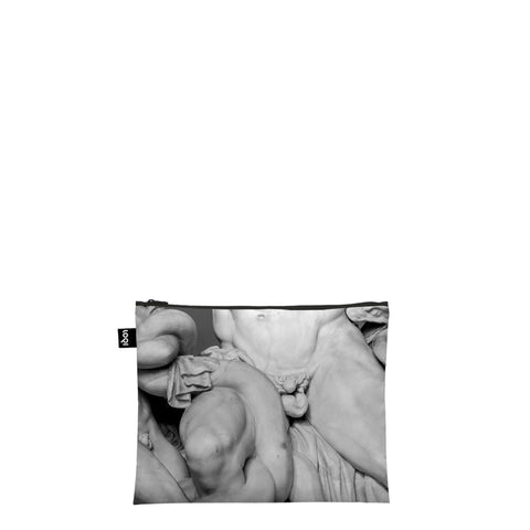 LOQI Zip Pockets - Marble Bodies gerecycled