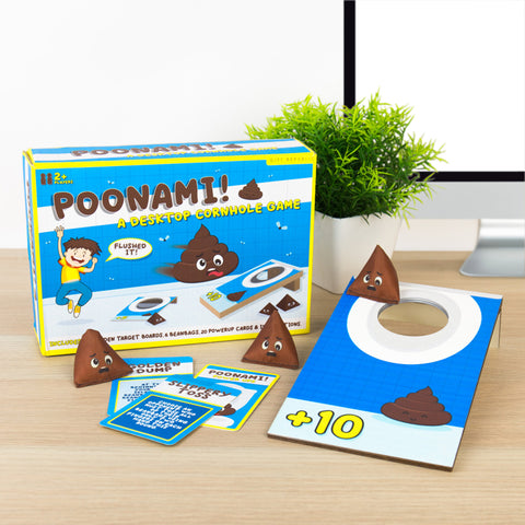 Gift Republic Spel - Poop Toss Game (Poonami)