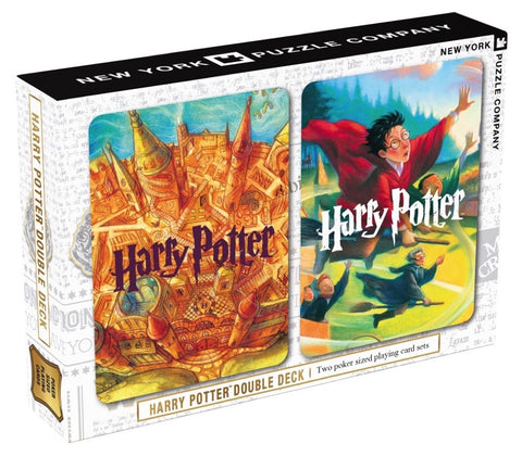 New York Puzzle Company Speelkaarten Harry Potter Double Deck