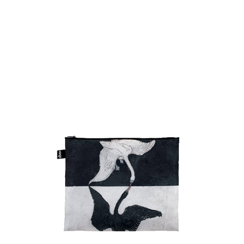 LOQI Zip Pockets - The Swan, Childhood, New York City 3 gerecycled