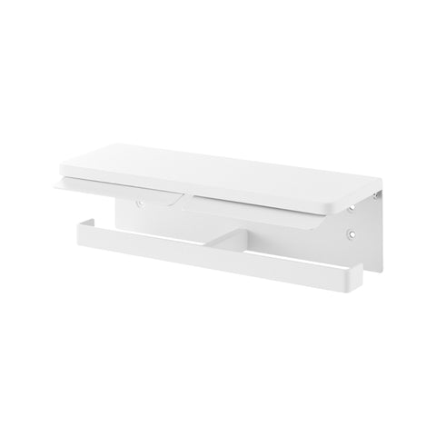 Yamazaki Tower Toiletrolhouder dubbel wandmontage